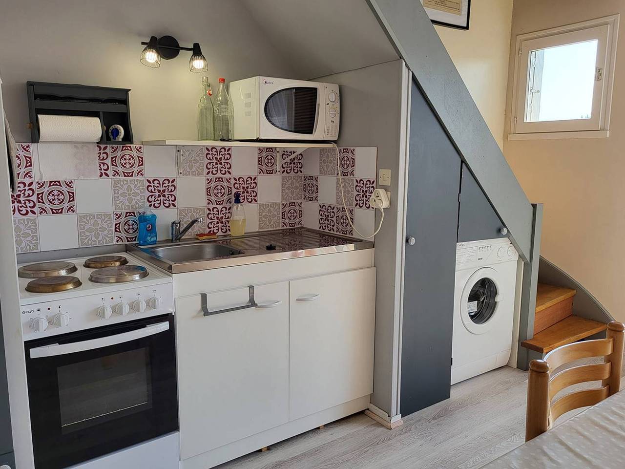 Apartamento entero, Dúplex frente al mar con balcón en Merville-Franceville-Plage in Merville-Franceville-Plage, Región de Caen