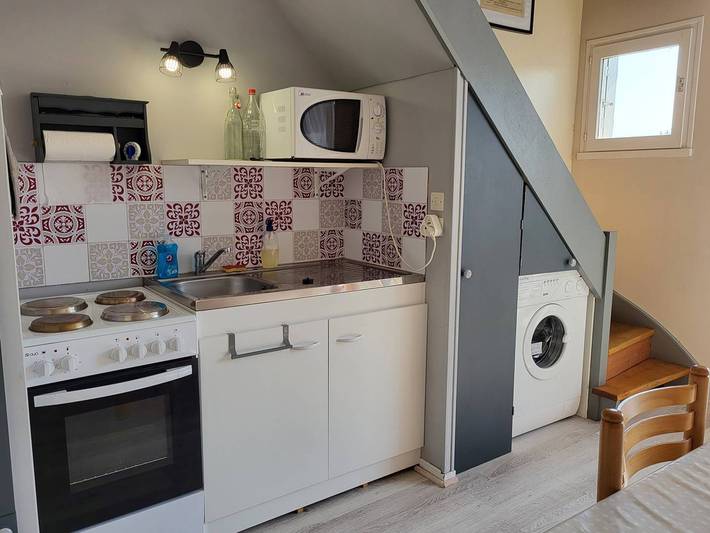 Appartement entier, Duplex en front de mer avec balcon à Merville-Franceville-Plage in Merville-Franceville-Plage, Région de Caen