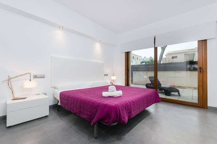 Casa rural para 6 personas, con terraza en Can Picafort - 4