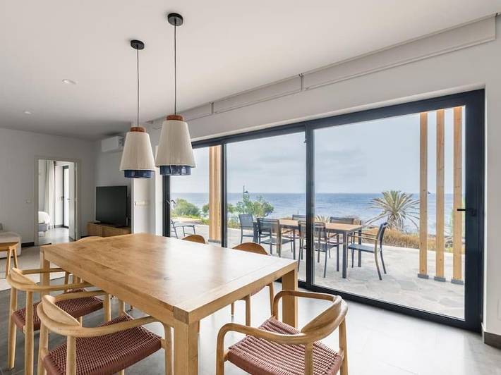 Maison de vacances pour 5 personnes, avec jardin et vue - 1