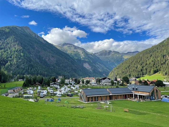 Camping für 6 Personen, mit Terrasse und Garten sowie Ausblick in Kärnten - 2