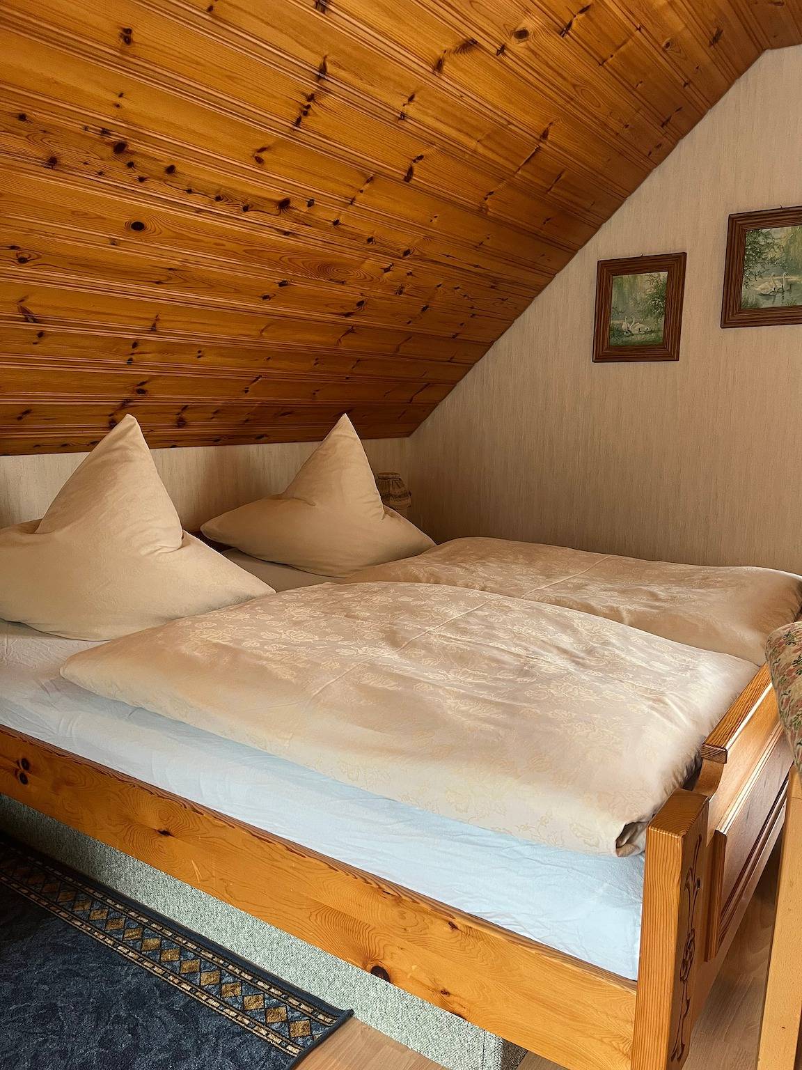 Zimmer 'Doppelzimmer' mit Gemeinschaftsgarten, Balkon und Wi-Fi in Bad Rippoldsau-Schapbach, Mittlerer Schwarzwald