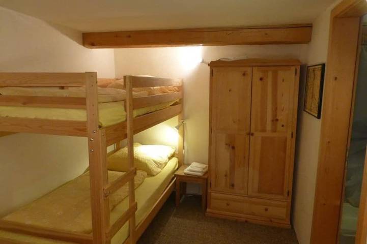 Ganze Wohnung, Chasa Pitsch, (Tschierv) in Tschierv, Val Müstair