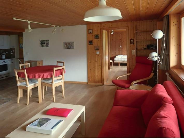 Ferienwohnung für 4 Personen, mit Garten in Hasliberg