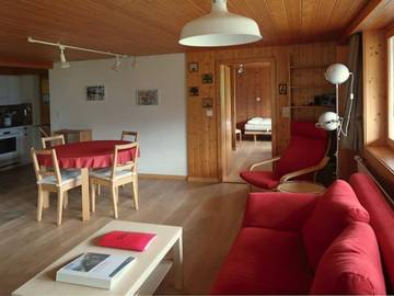 Gîte pour 4 personnes, avec jardin à Hasliberg