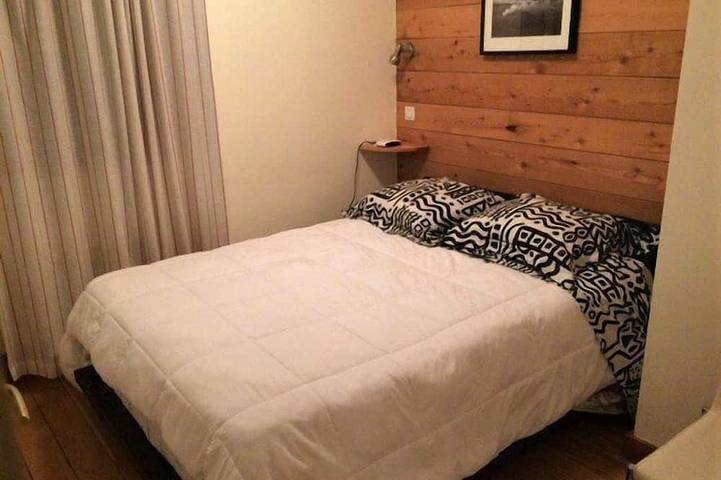 Appartamento intero, 1° piano, vista montagna, balcone, televisione, 53m², Serre Chevalier in Briançon, Serre Chevalier