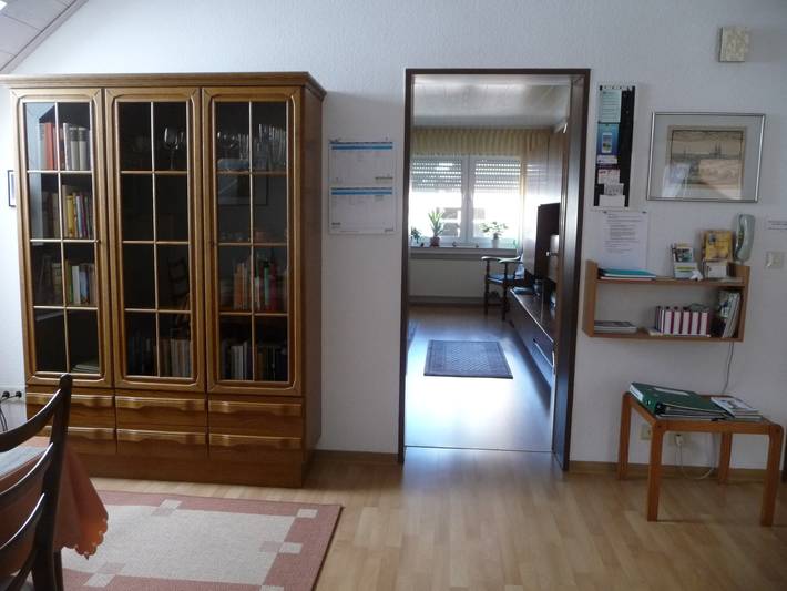 Apartamento entero, Apartamento de vacaciones para 4 personas con balcón in Coesfeld, Llanura de Münster