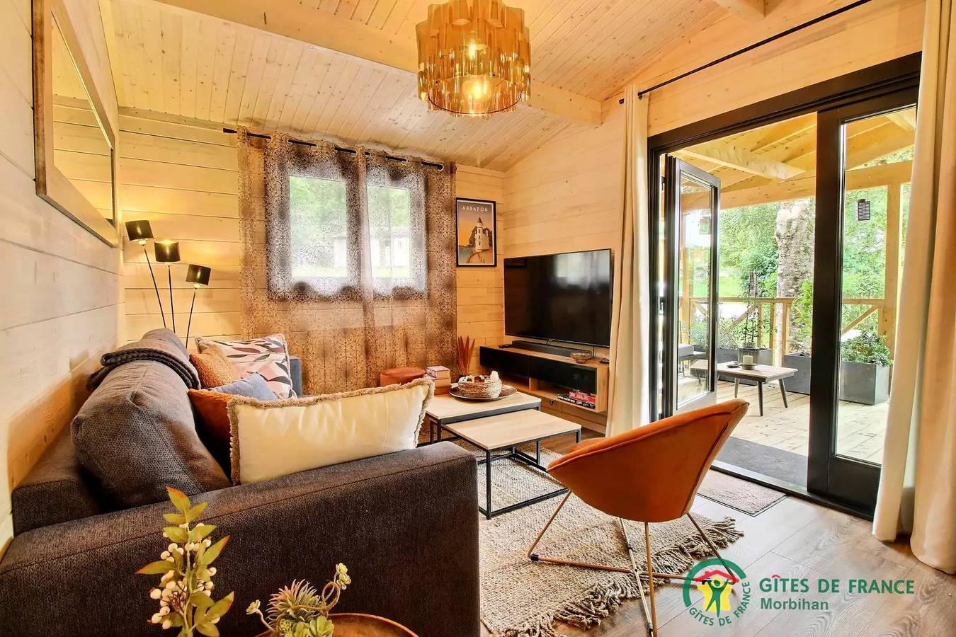 Gite de France 6 personas in Sulniac, Parque natural regional del Golfo de Morbihan