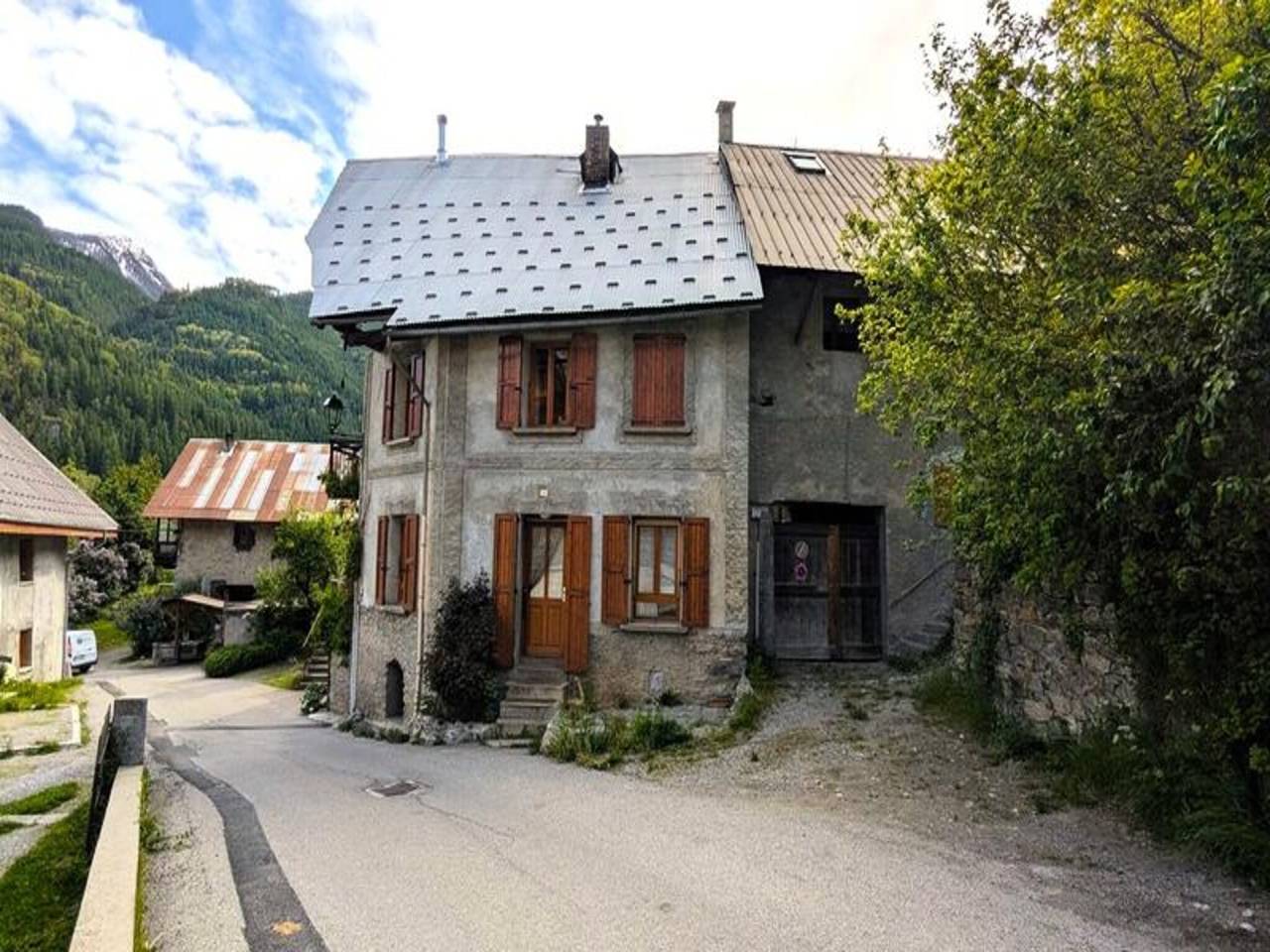 Ganze Wohnung, Wohnung in Vallouise in der Nähe der Skipisten in Vallouise, Nationalpark Écrins