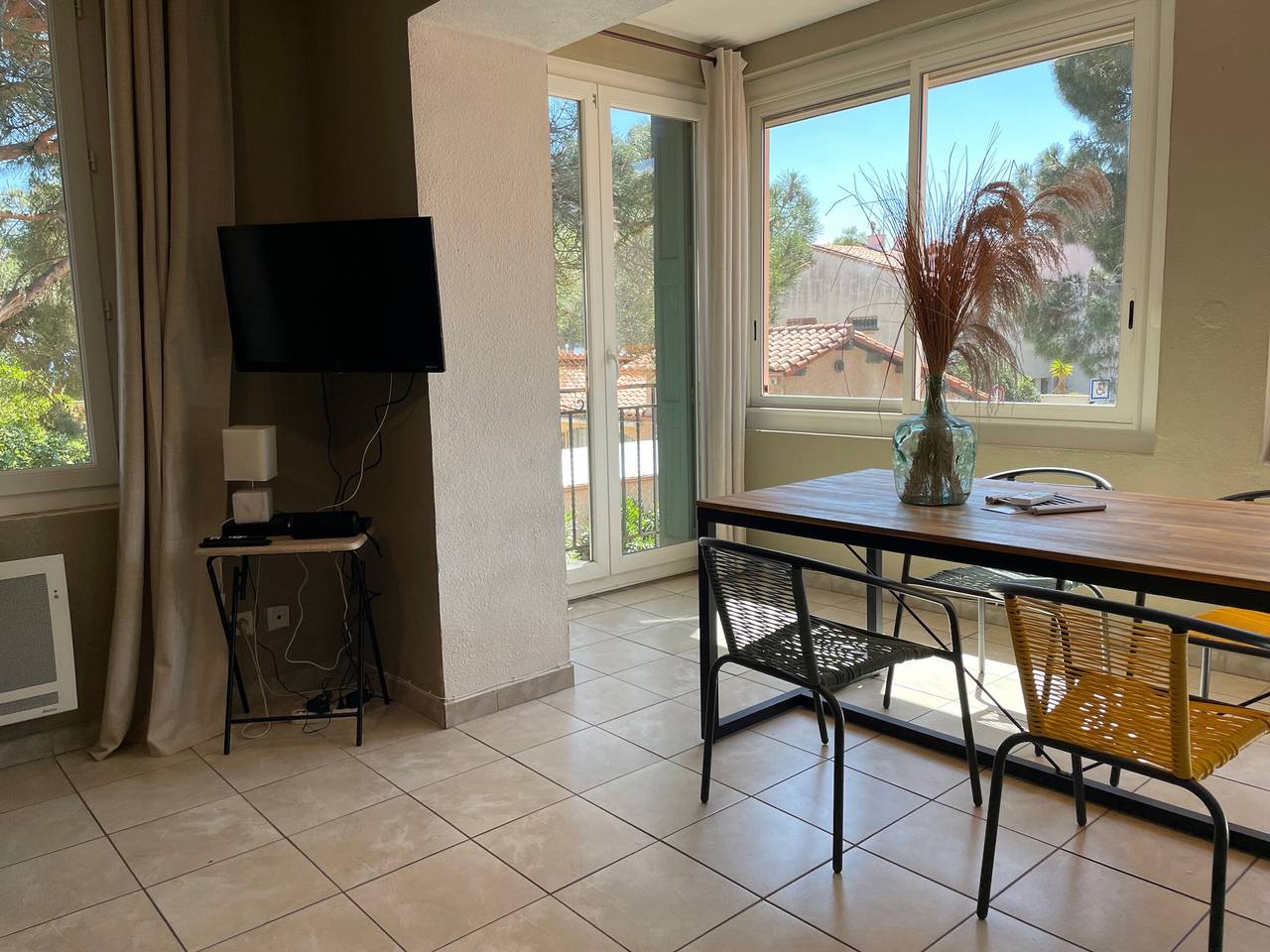 Apartamento entero, Argelès-sur-Mer - Apto renovado - Prox. playa, Wifi, Ac - 4 personas in La Côte Vermeille, Argelès-sur-Mer