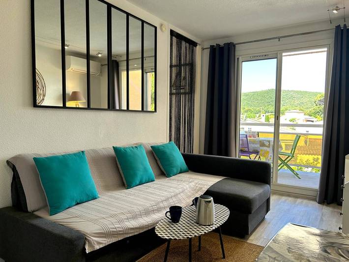 Ferienwohnung für 4 Personen, mit Terrasse in Bormes-les-Mimosas - 2