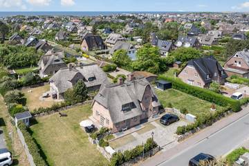 Ferienhaus für 6 Personen, mit Sauna und Garten auf Sylt