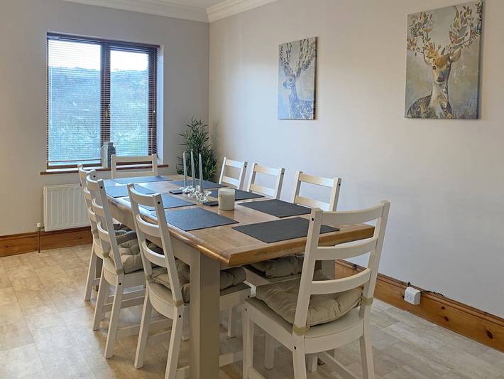 Location de vacances pour 9 personnes, avec jardin à Clifden - 4