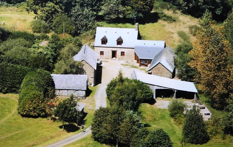 Maison de campagne pour 4 personnes, avec Terrasse ainsi que Jardin et Vue à Saint-Mars-sur-la-Futaie