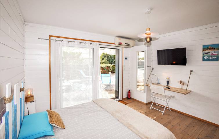 Ferienhaus für 2 Personen, mit Pool und Terrasse sowie Garten in Languedoc-Roussillon - 4