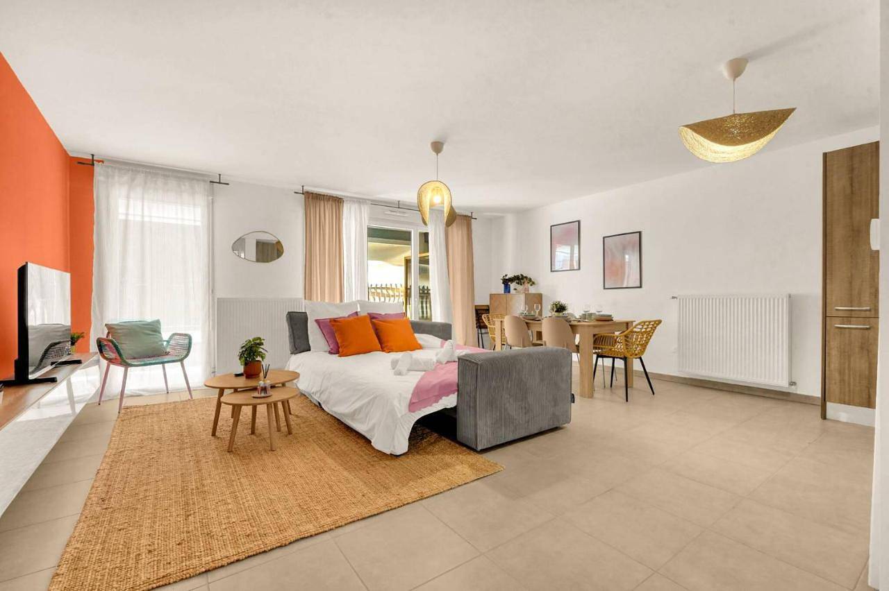 Appartement entier, Sauna - Apaisant - Cocooning in Castanet-Tolosan, Canal du Midi
