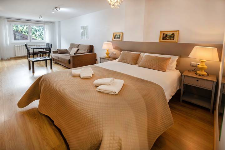 Apartamento estúdio para 4 pessoas em Andorra