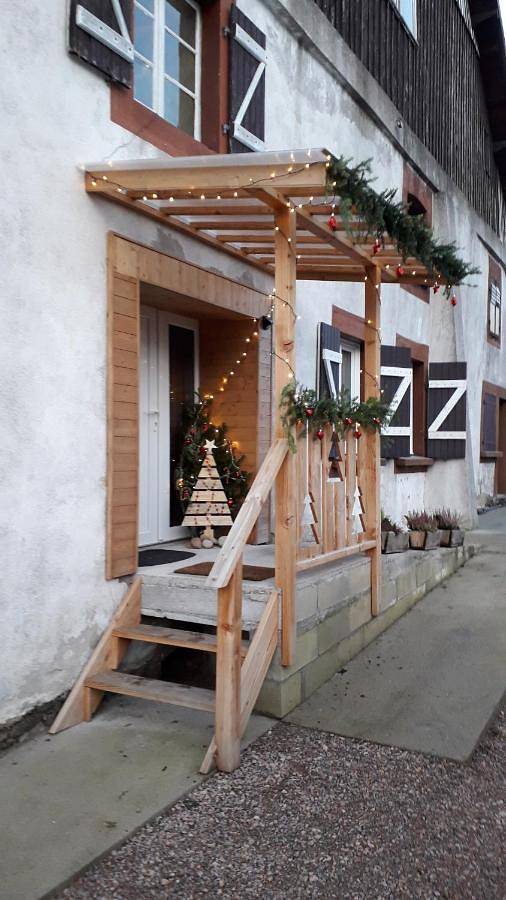 Appartement de vacances pour 9 personnes, avec balcon ainsi que sauna et jacuzzi