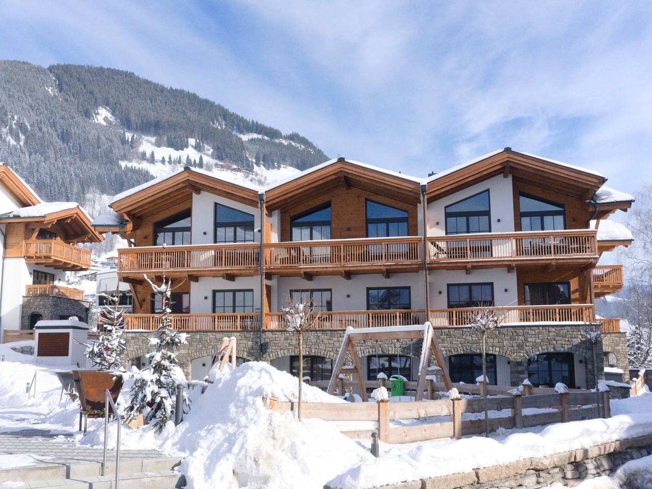 Ganze Wohnung, Stilvolle Wohnung mit gemeinsamer Wellness in Piesendorf, Kitzbüheler Alpen