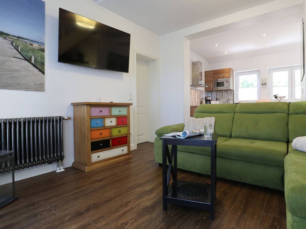 Ganze Ferienwohnung, Strandhafer Whg. 3 - Strandhafer Whg. 3 in Tarnewitz, Boltenhagen