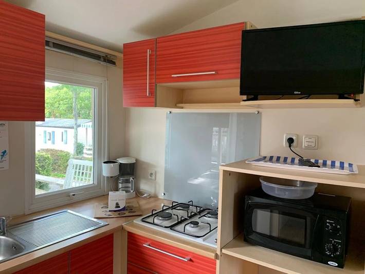 Camping pour 4 personnes, avec sauna ainsi que bassin pour enfant et jacuzzi en Loire-Atlantique - 4