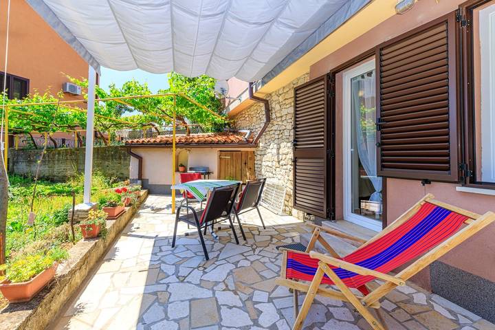 Ferienwohnung für 3 Personen, mit Balkon/Terrasse in Rabac - 3