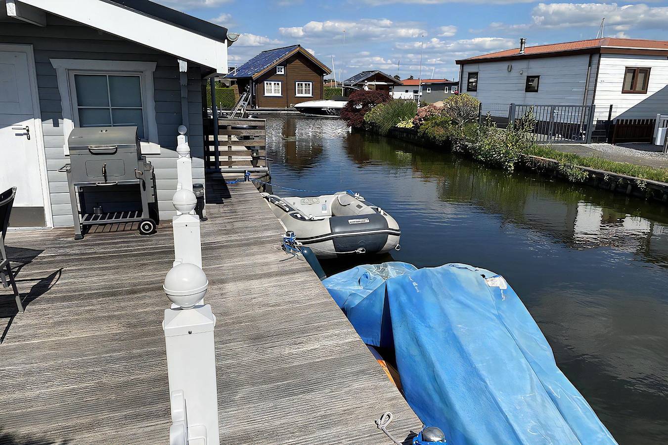 Chaletpark de Brekken B 14 in Lemmer, Ijsselmeer