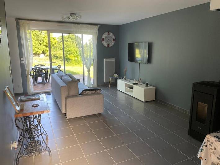 Location de vacances pour 4 personnes, avec Terrasse à Ochancourt