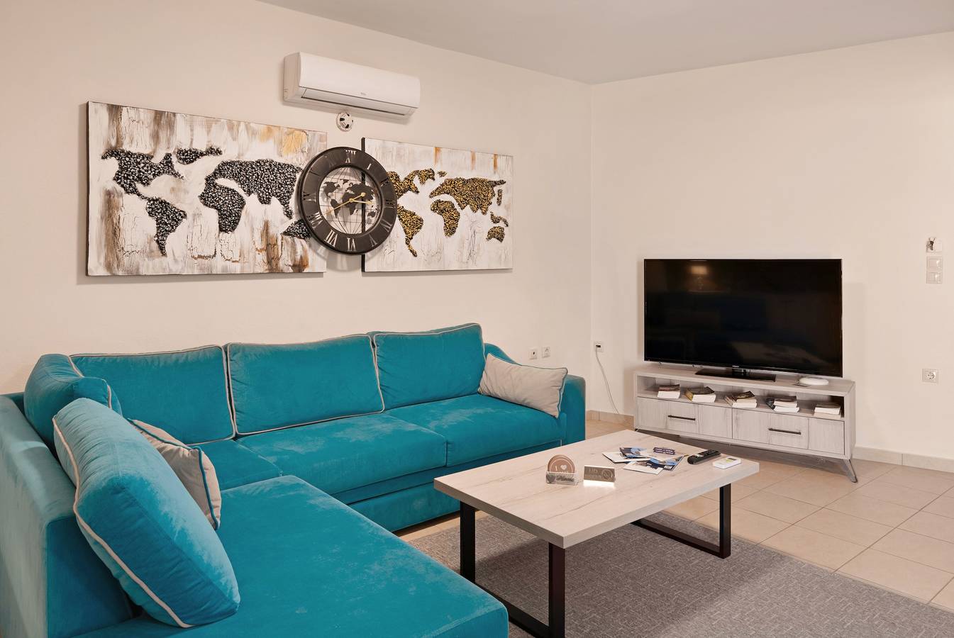 Geheel appartement, Appartement "Ms" met privé terras & Wi-Fi in Kos Stad, Kos