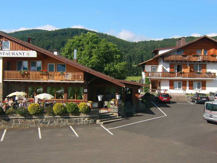 Hotel für 2 Personen, mit Garten und Sauna, kinderfreundlich in Edertal - 4