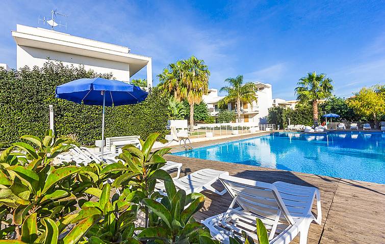 Ferienhaus für 6 Personen, mit Pool und Terrasse in Marina di Ragusa - 4