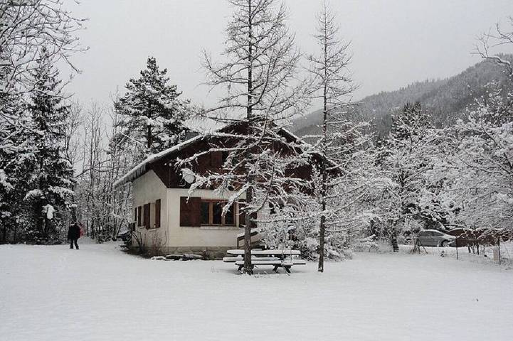 Chalet pour 12 personnes, avec Terrasse et Jardin