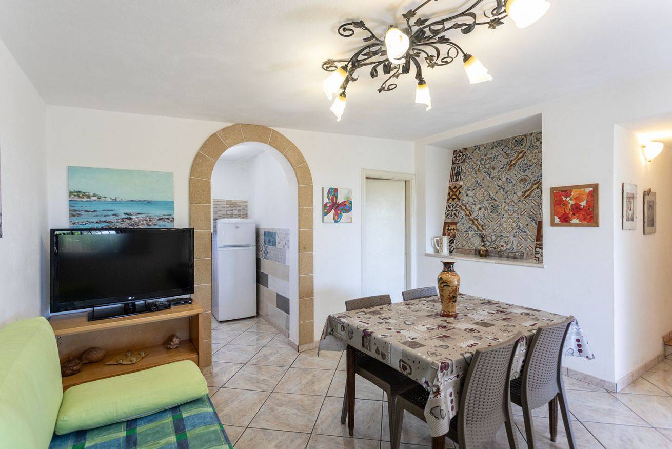 Ganze Wohnung, Ferienwohnung für 5 Personen in Torre Pali, Salve