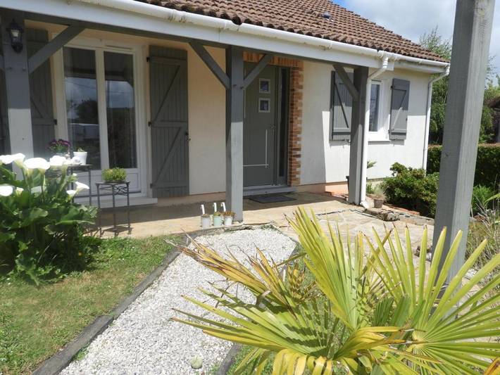 Chambre d’hôte pour 2 personnes, avec Terrasse et Jardin