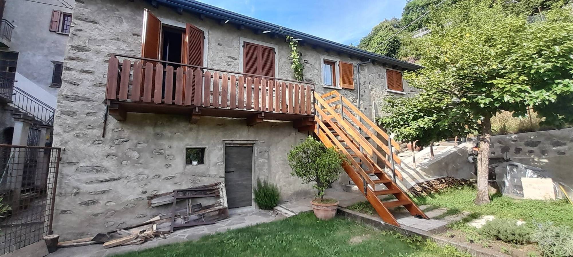 Casa vacanze 'Agnese' con vista lago, terrazza privata e Wi-Fi in Pradello (Bellano), Bellano