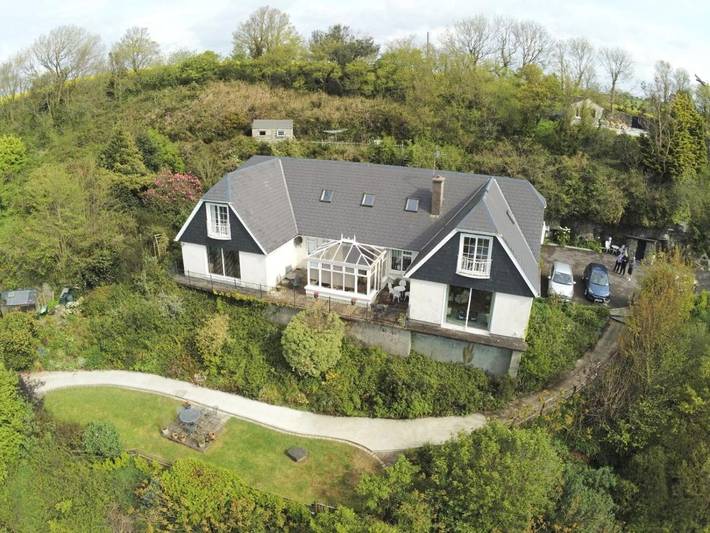 Chambre d’hôte pour 2 personnes, avec Balcon et Terrasse ainsi que Jardin et Vue à Kinsale