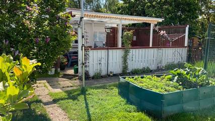 Ferienhaus für 3 Personen, mit Garten und Terrasse an der Müritz