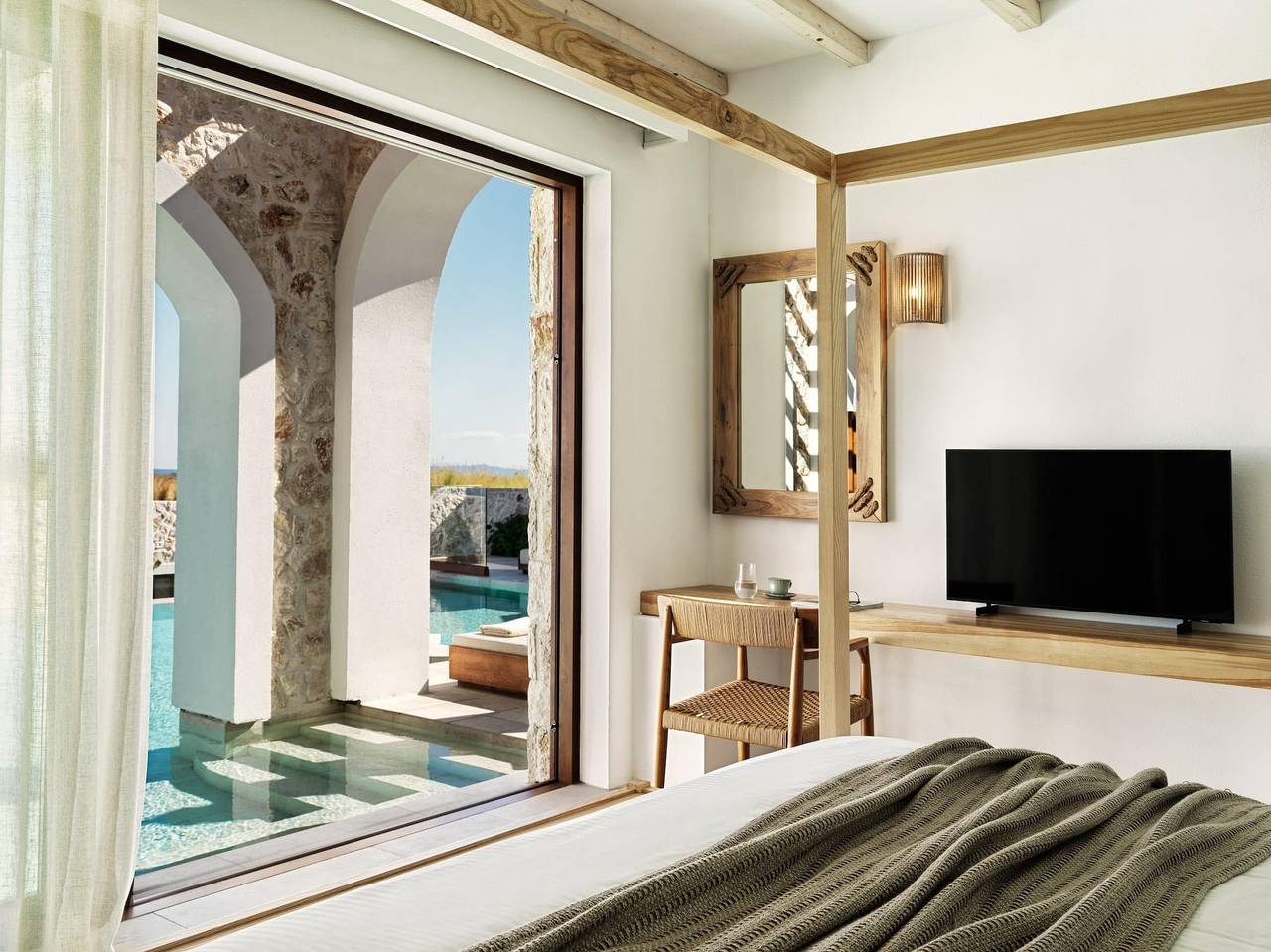 Villa für 6 Personen mit Garten in Bochali, Zakynthos