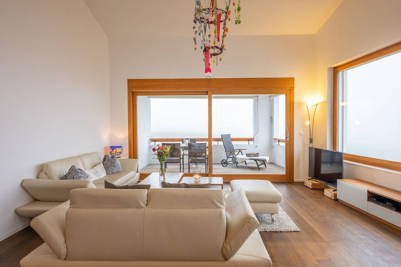 Geheel appartement, The 3.5 room apartment located in Flims Dorf in a quiet and well-connected area. in Flims-Dorf, Flims