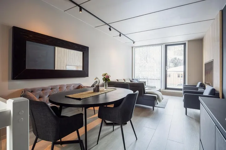 Apartamento de vacaciones para 3 personas, con vistas además de terraza y vistas al lago - 1