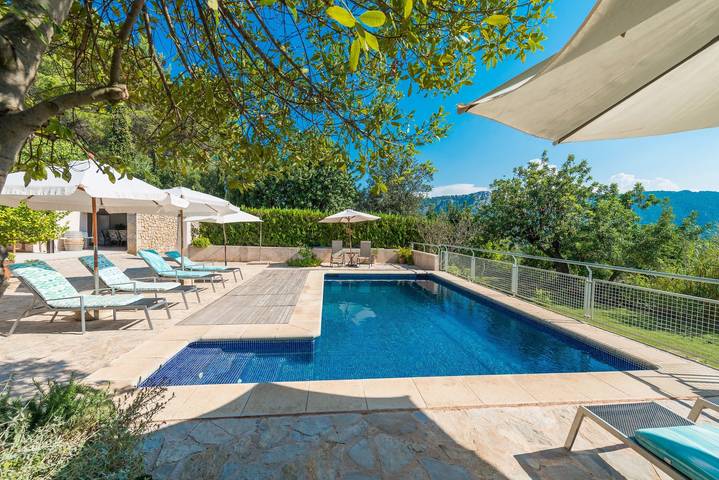 Finca für Gruppen für 6 Personen, mit Garten in Pollença - 4