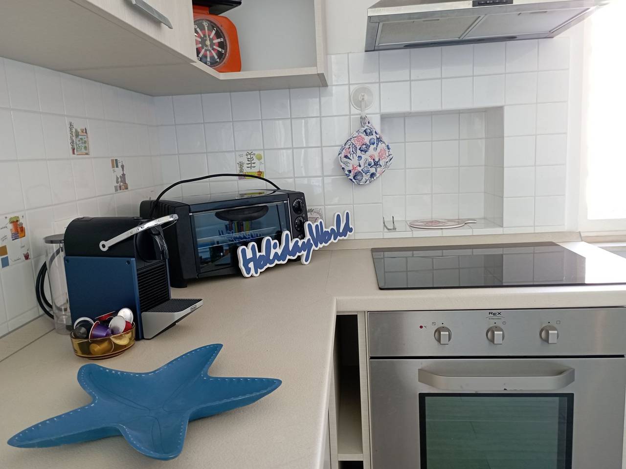 Appartamento intero, Haus Blu Cogo in Cogoleto, Riviera di Ponente