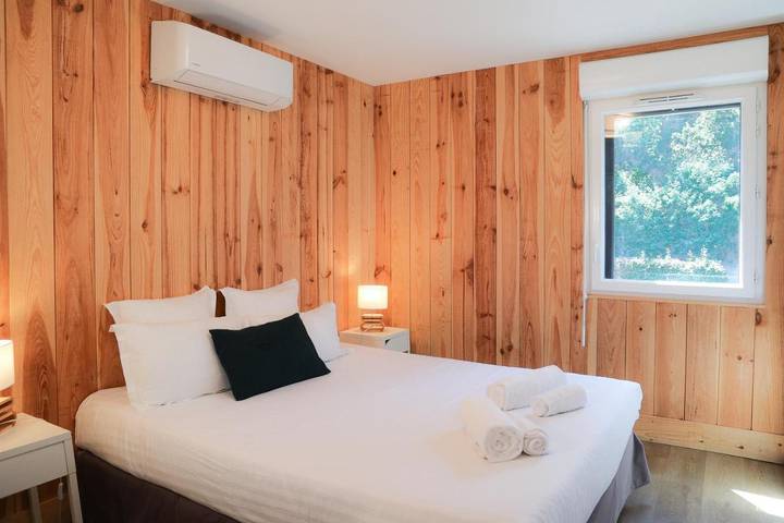 Gîte pour 4 personnes, avec jacuzzi et jardin, animaux acceptés dans Port de la Vigne - 3