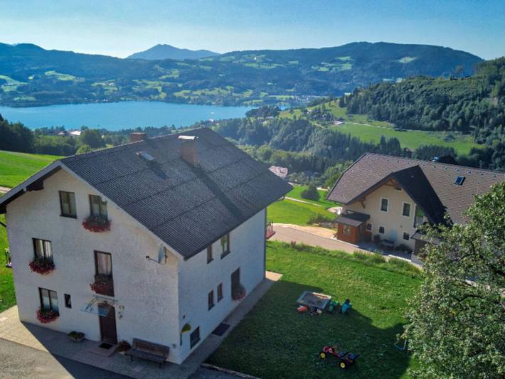 Ferienhaus für 2 Personen, mit Terrasse und Garten sowie Seeblick in Traunviertel - 2