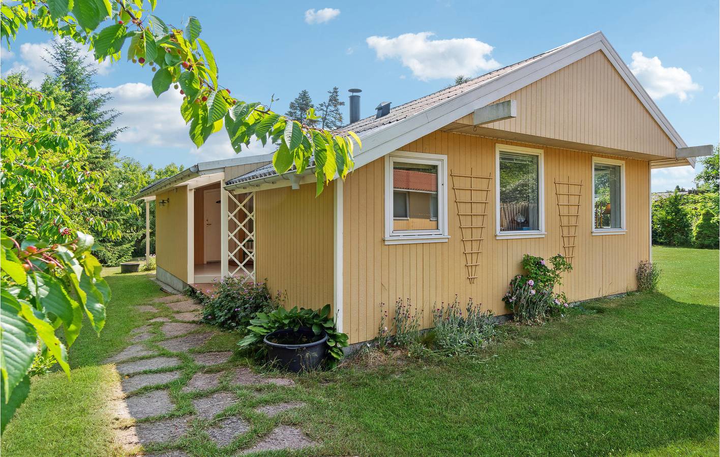 Feriehus for 4 personer med have in Holløselund, Vejby