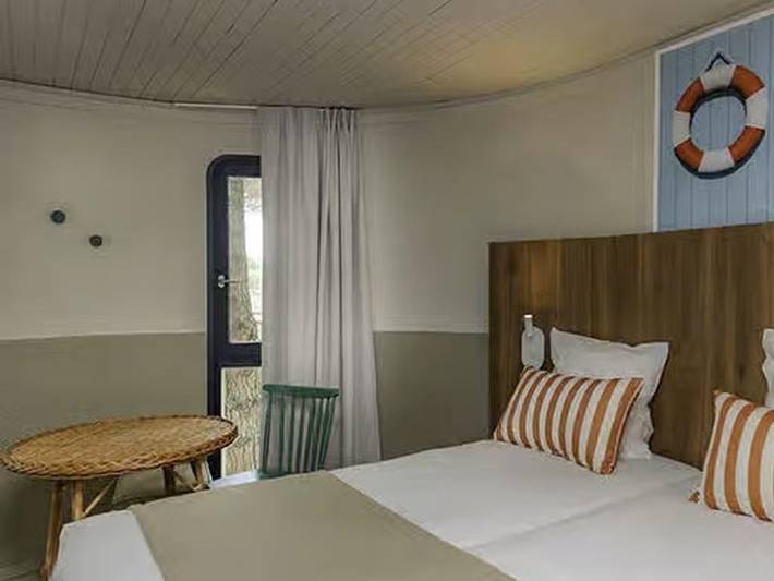 Club Belambra Club "Presqu'île du Ponant" - Bungalow 6 personas - Clásico Bung: 3 habitaciones, 6 personas, terraza in Mauguio, Costa mediterránea (Francia)