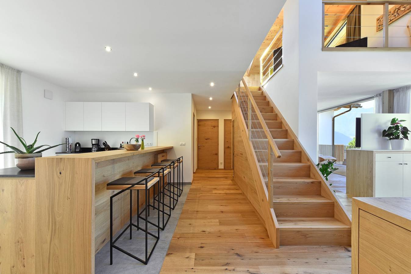 Entire apartment, Apartment "Anger Living Langkofel" with Mountain View, Garden & Whirlpool in Tschöfas, Lajen