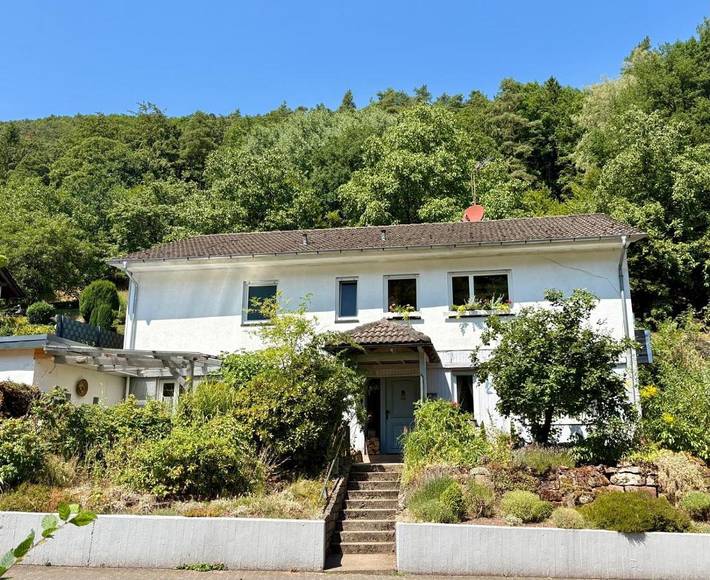 Ferienwohnung für 5 Personen, mit Garten und Ausblick, mit Haustier in Rinnthal - 2