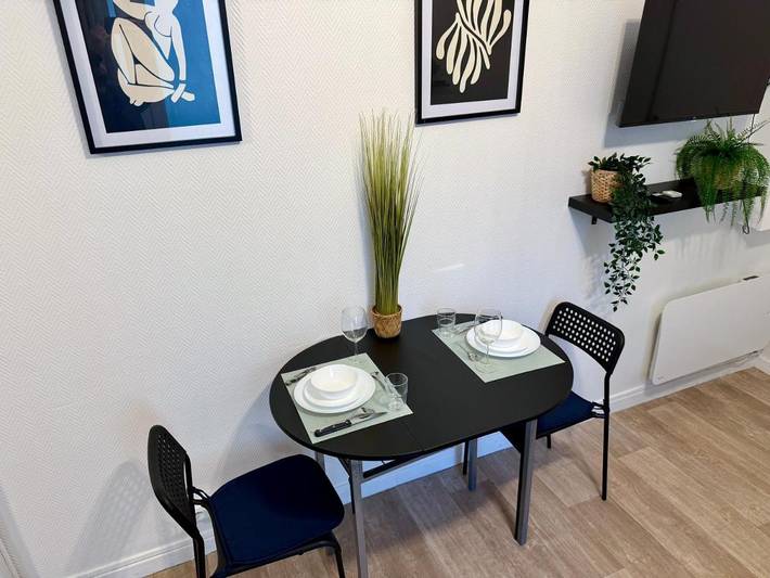 Gîte pour 2 personnes, avec terrasse à Villemomble - 4