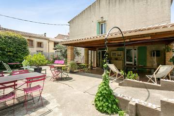 Cottage pour 2 personnes, avec balcon à Servian